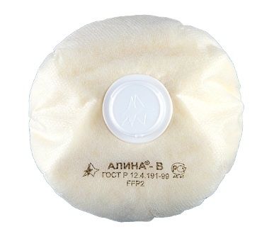 Полумаска фильтрующая Алина-В